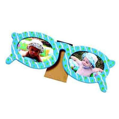 Wooden Sunglasses Picture Frames (12 Pack) - EconoCrafts