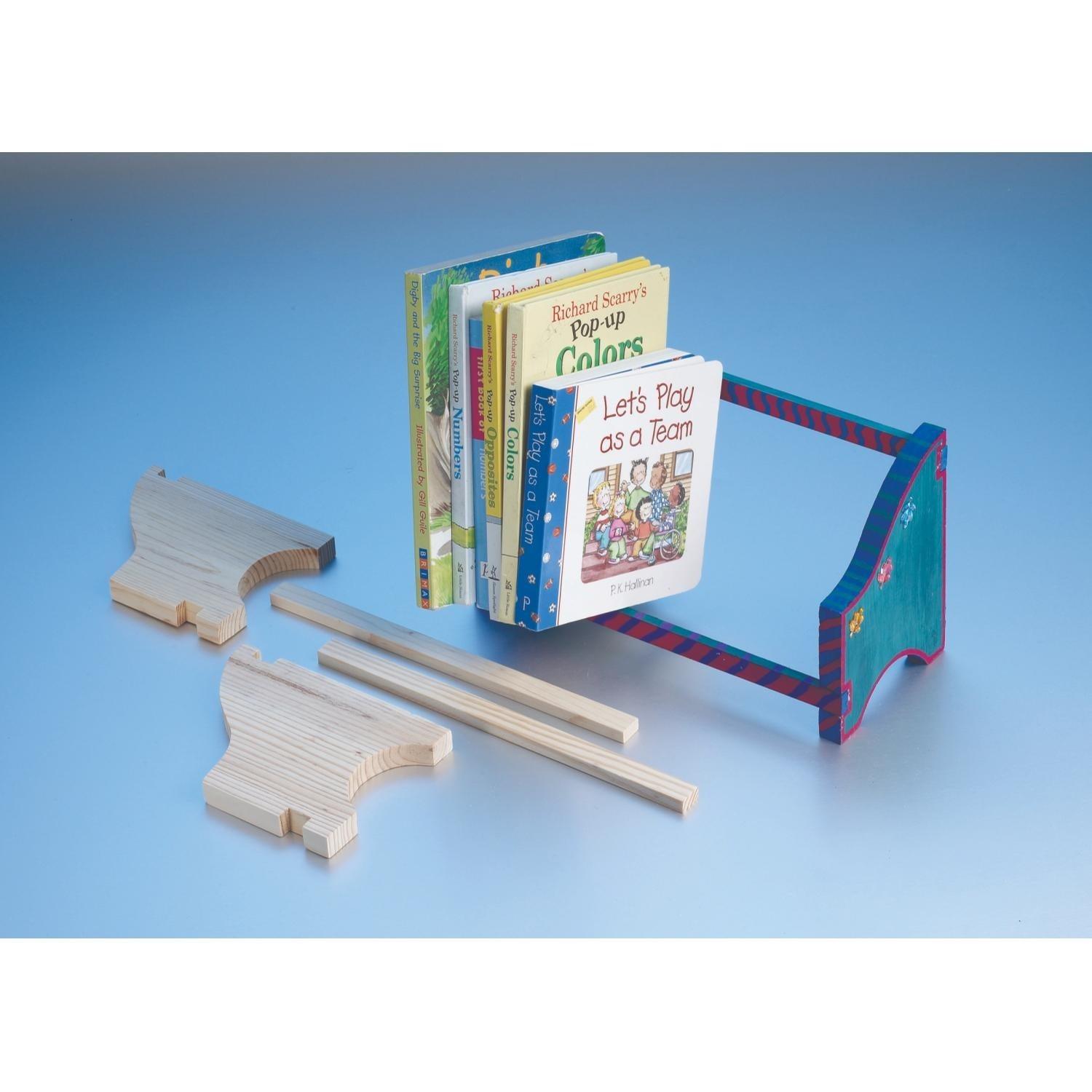 DIY Book Rack – EconoCrafts