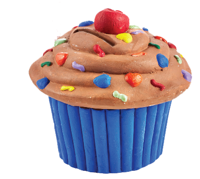 Ceramic Cupcake Banks (12 Pack)