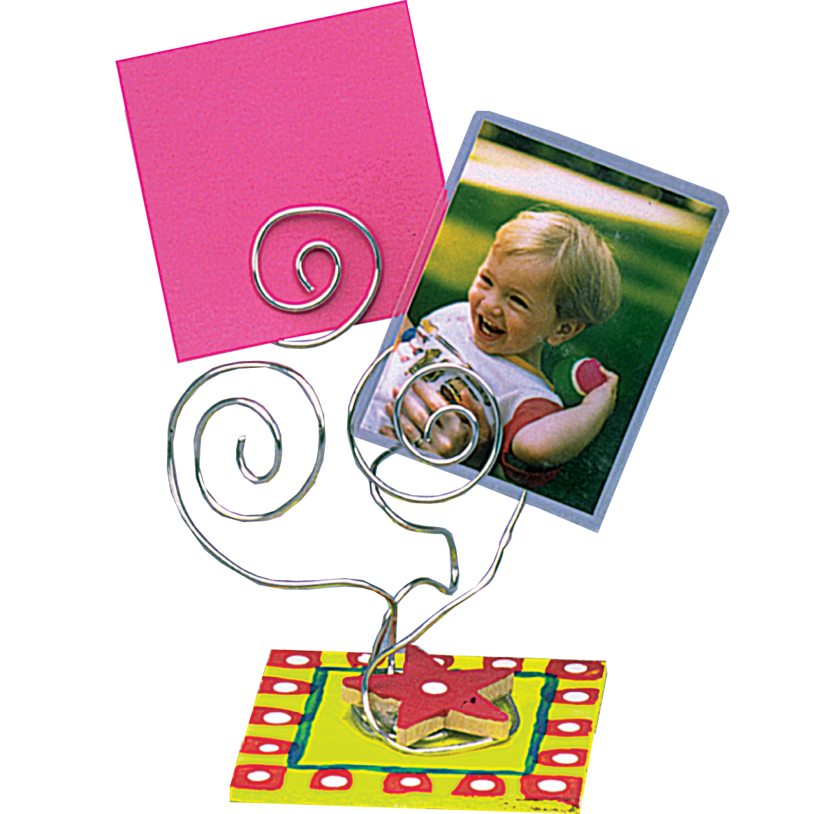 Wacky Wire Picture Frame Craft Kit – EconoCrafts