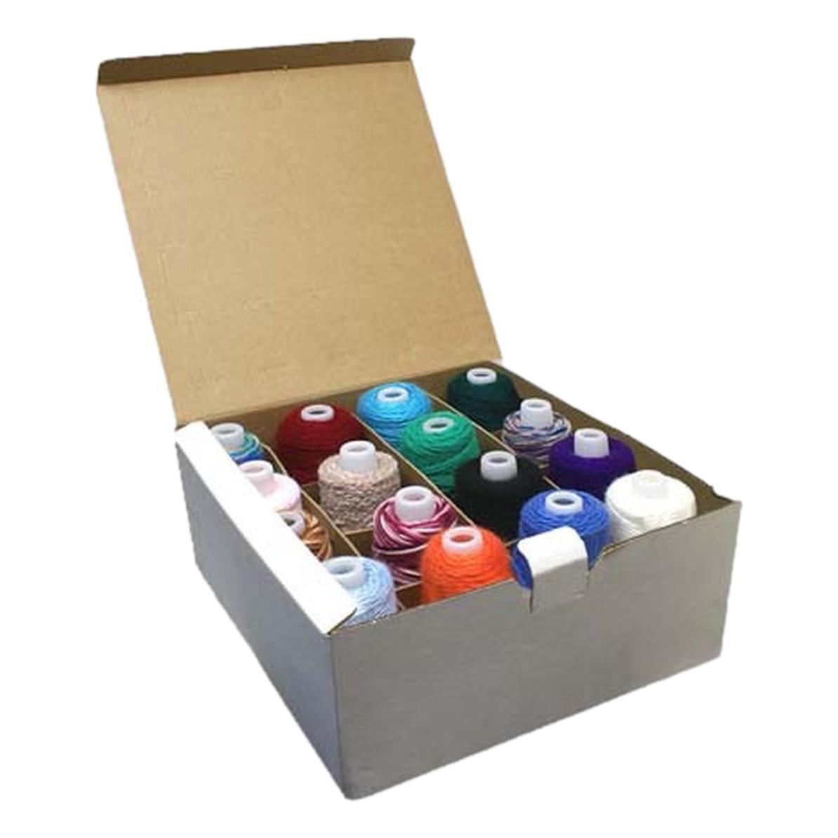 Yarn Collection Box Yarn in a Dispenser Box – EconoCrafts