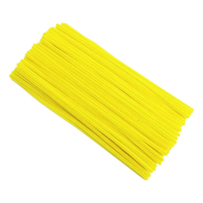 Pipe Cleaners - Yellow (100 Pack)