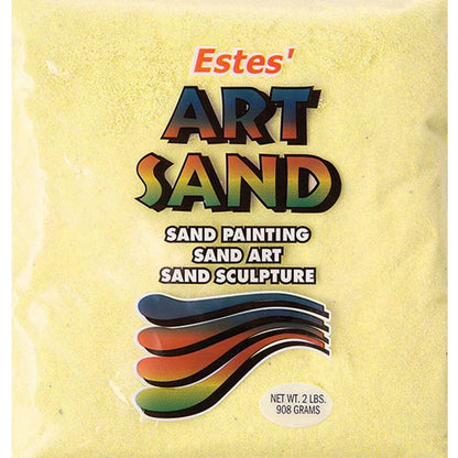 Colored Sand - Yellow (2 lb)