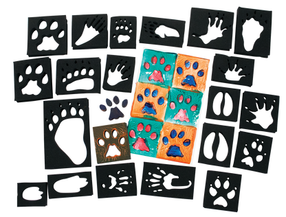 Animal Track Stampers